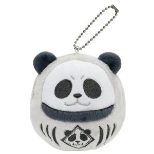 Jujutsu Kaisen Panda Korokoro Daruma Mascot Plush Bag Charm